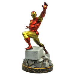 Diamond Select Premier Collection Iron Man Resis Statue 35cm