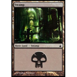 Magic Löskort: Ravnica: Swamp (v.1) (Foil)