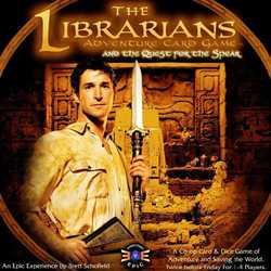 The Librarians: Adventure Card Game - Quest for the Spear
