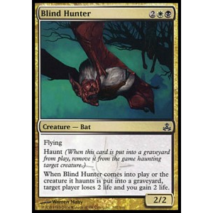 Magic löskort: Guildpact: Blind Hunter