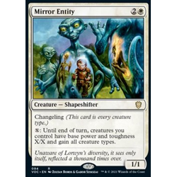 Magic löskort: Commander: Innistrad: Crimson Vow: Mirror Entity