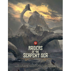 Raiders of the Serpent Sea: Campaign Guide 5E