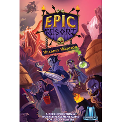 Epic Resort: Villain's Vacation (Begagnad)