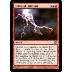 Magic löskort: Journey into Nyx: Riddle of Lightning