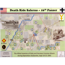Death Ride Salerno: 16th Panzer Core Game