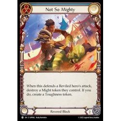 FaB Löskort: Super Slam: Not So Mighty (Rainbow Foil)