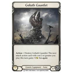 FaB Löskort: History Pack 1: Goliath Gauntlet