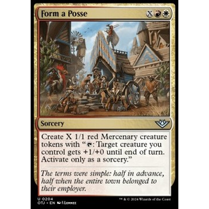 Magic löskort: Outlaws of Thunder Junction: Form a Posse