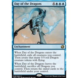 Magic löskort: Iconic Masters: Day of the Dragons