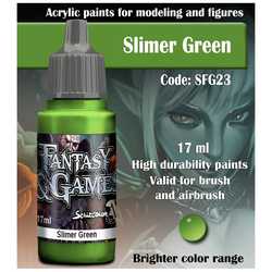 Fantasy & Games: Slimer Green