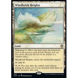Commander Legends: Battle for Baldur's Gate: Windbrisk Heights