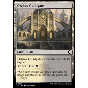 Magic löskort: Ravnica: Cluedo Edition: Orzhov Guildgate