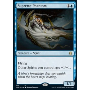 Magic löskort: Commander: Innistrad: Crimson Vow: Supreme Phantom