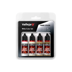 Vallejo Game Color: White  set (4x18ml)