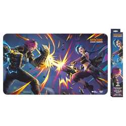 Riftbound TCG: Vendetta - Vi vs Jinx Playmat