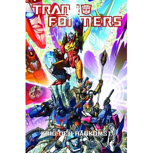 Transformers Seriealbum - Krig och hågkomst