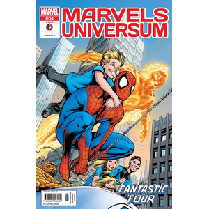 Marvels Universum Nr 4 (3/2026) - Fantastic Four
