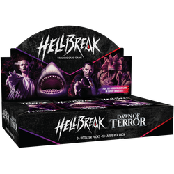 Hellbreak TCG: Dawn of Terror Booster Display (24)
