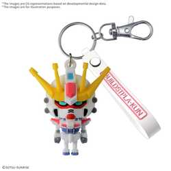 Buildstpla-kun 3D Rubber Mascot Keychain
