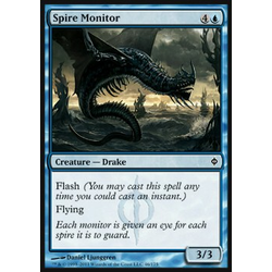 Magic löskort: New Phyrexia: Spire Monitor
