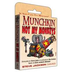 Munchkin: Not My Monkeys