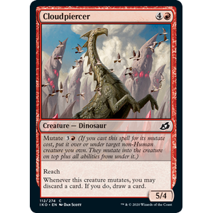 Magic löskort: Ikoria: Lair of Behemoths: Cloudpiercer (Foil)