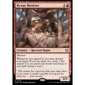 Magic löskort: Bloomburrow: Byway Barterer (Foil)