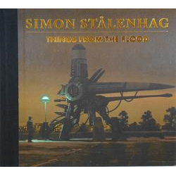 Things from the Flood (ltd ed cover, signerad + originalteckning)