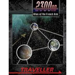Traveller 2300AD: Atlas of the French Arm