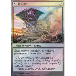 Magic löskort: GP Promo: All is Dust (Foil)