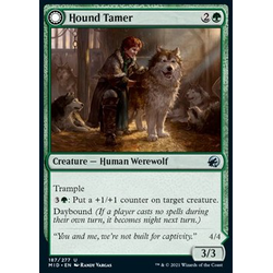 Magic löskort: Innistrad: Midnight Hunt: Hound Tamer // Untamed Pup