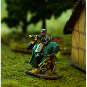 Barons' War: Mounted Knight Command (1150-1320) (plastic) (4)