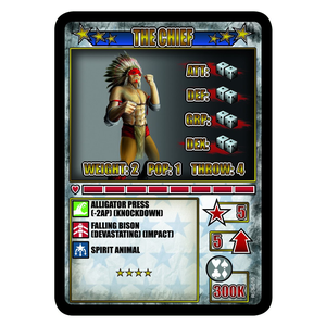 Rumbleslam: The Chief