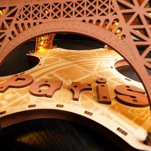 Rolife: Night of the Eiffel Tower
