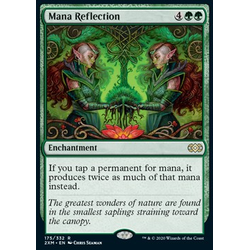 Magic löskort: Double Masters: Mana Reflection
