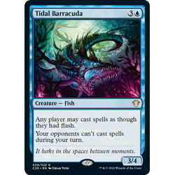 Magic löskort: Commander 2020: Tidal Barracuda