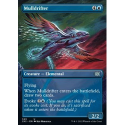 Magic löskort: Double Masters 2022: Mulldrifter (Alternative Art)