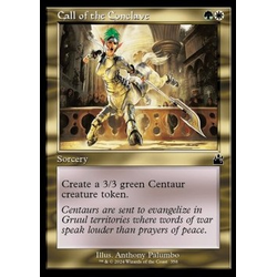 Magic löskort: Ravnica Remastered: Call of the Conclave (alternative art)