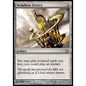 Magic löskort: Fifth Dawn: Vedalken Orrery