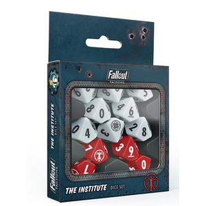 Fallout Factions: The Institue Dice Sets