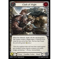 FaB Löskort: Heavy Hitters: Clash of Might (Red)