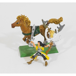 Wood Elves: Mounted Mage (Metall)