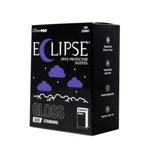 Card Sleeves Standard Gloss Eclipse Royal Purple 66x91mm (105) (Ultra Pro)