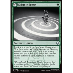 Magic löskort: Avatar: The Last Airbender: Seismic Sense