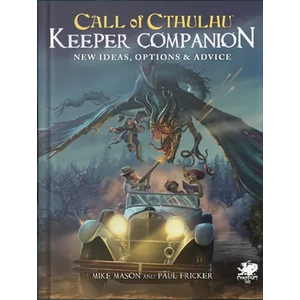 Call of Cthulhu: Keeper Companion