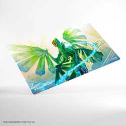 GameGenic Magic: The Gathering Shiny Playmat – Quandrix, the Proof