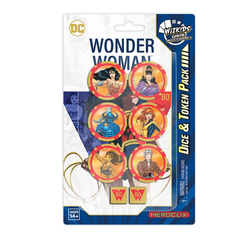 Heroclix: Wonder Woman 80th Anniversary Dice and Token Pack