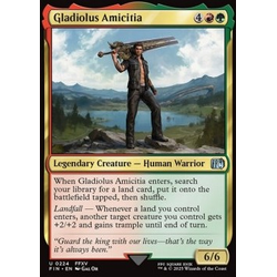 Magic löskort: Magic: The Gathering - FINAL FANTASY: Gladiolus Amicitia