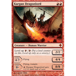 Magic löskort: Rise of the Eldrazi: Kargan Dragonlord