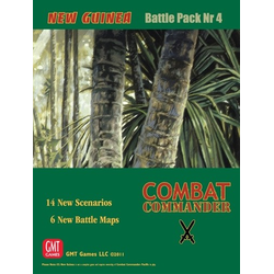Combat Commander: Battle Pack 4 - New Guinea